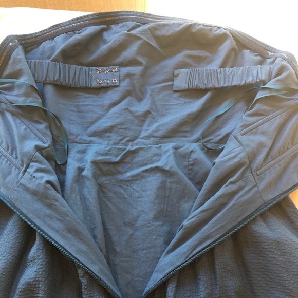 J Crew Bridesmaid dress in Dragonfly sz 4 - Picture 5 of 8